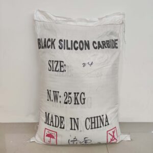 Hạt phun cát silic cacbua SiC màu đen  -1-