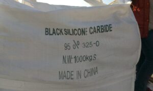 Hạt phun cát silic cacbua SiC màu đen  -3-